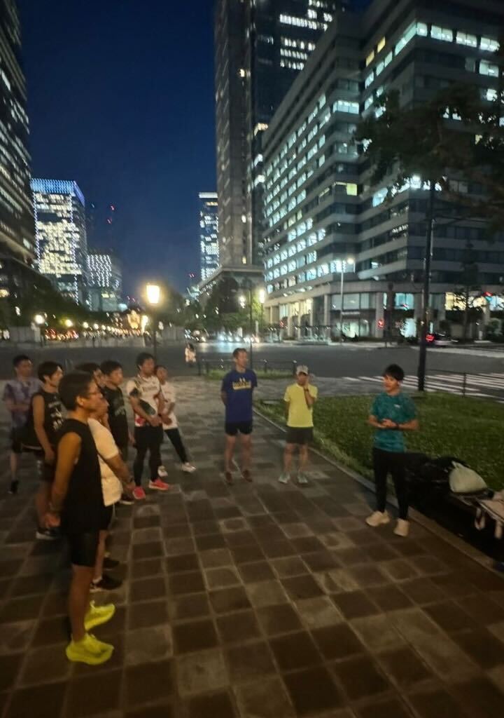 RunningBase 夜の練習会